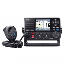ICOM M510 VHF RADIO W/WIRELESS SMART DEVICE OPERATION - BLACK